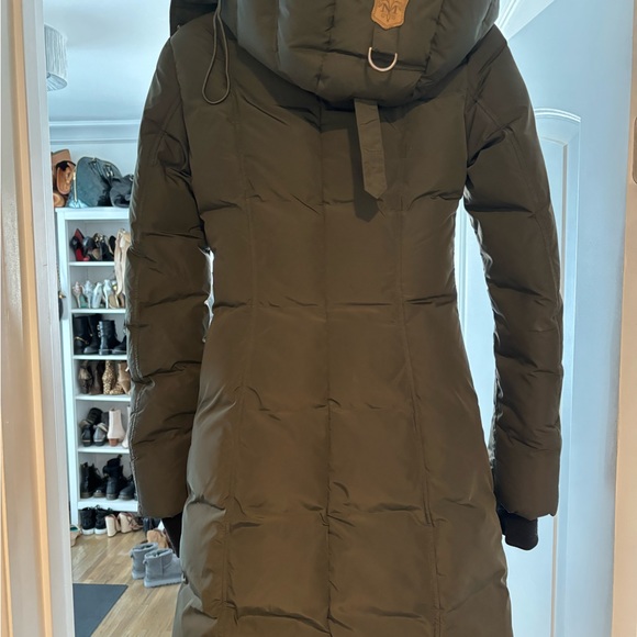 Mackage down coat xs army green - Picture 3 of 15